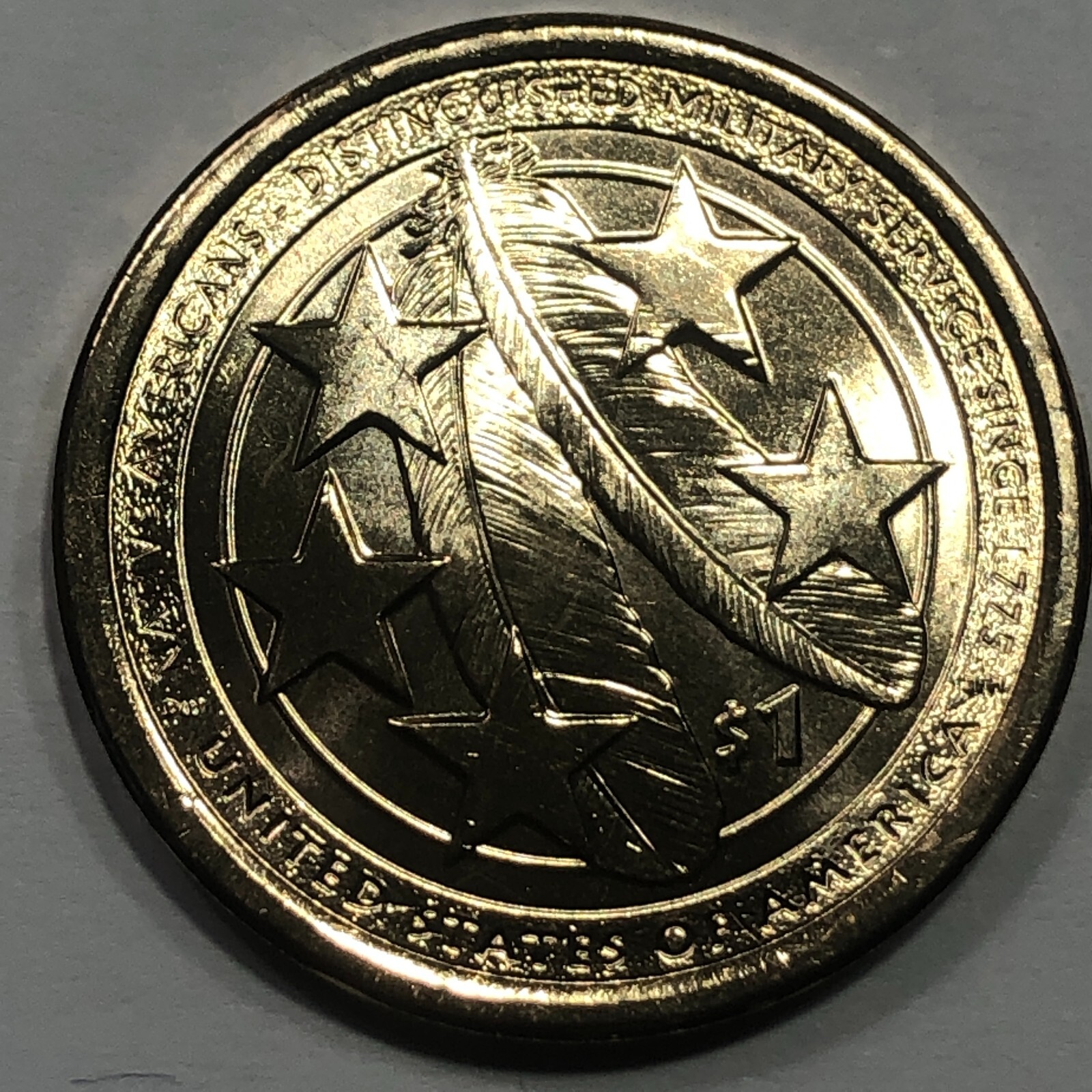 2021 P Native American $1  SEQUOYAH