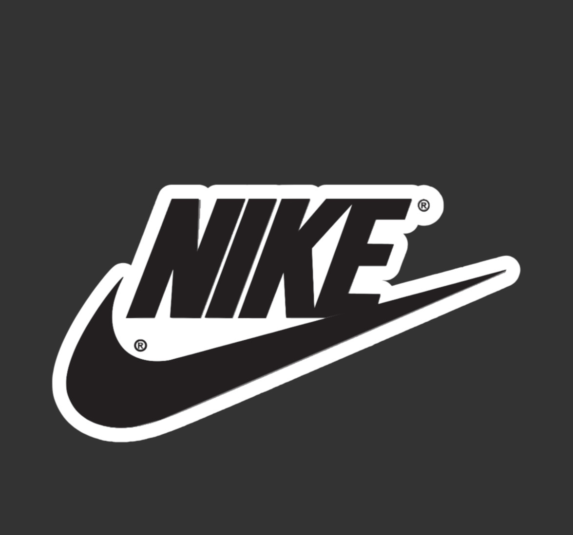 Nike Die Cut Sticker Decal