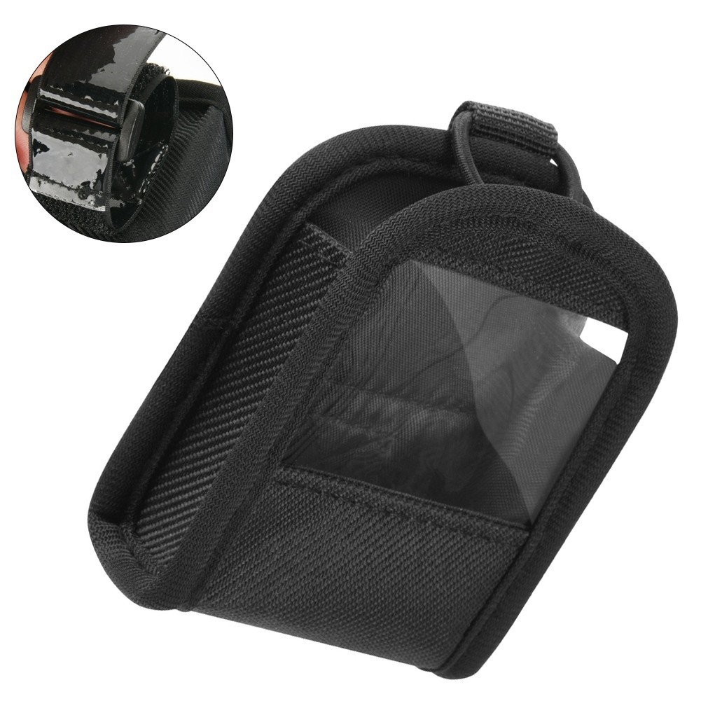 Portable Wireless Bodypack Transmitter Pouch Transparent Design High Quality