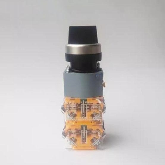 6PCS/Lot New LA39-B2-22XS/KFFU APT Self Reset Pushbutton 3-Gear 2NO 2NC