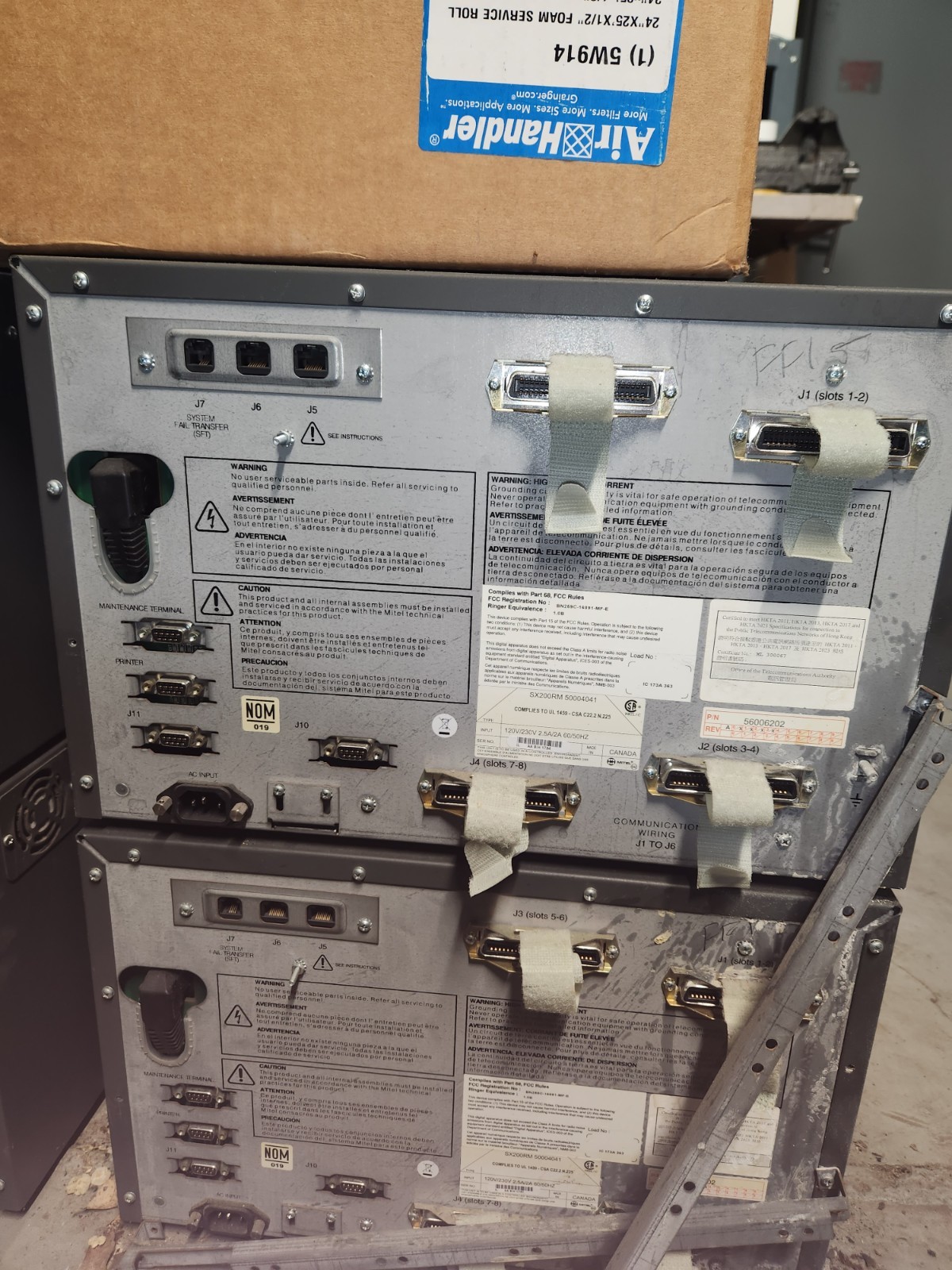 Mitel SX-200RM Multi-Room System,