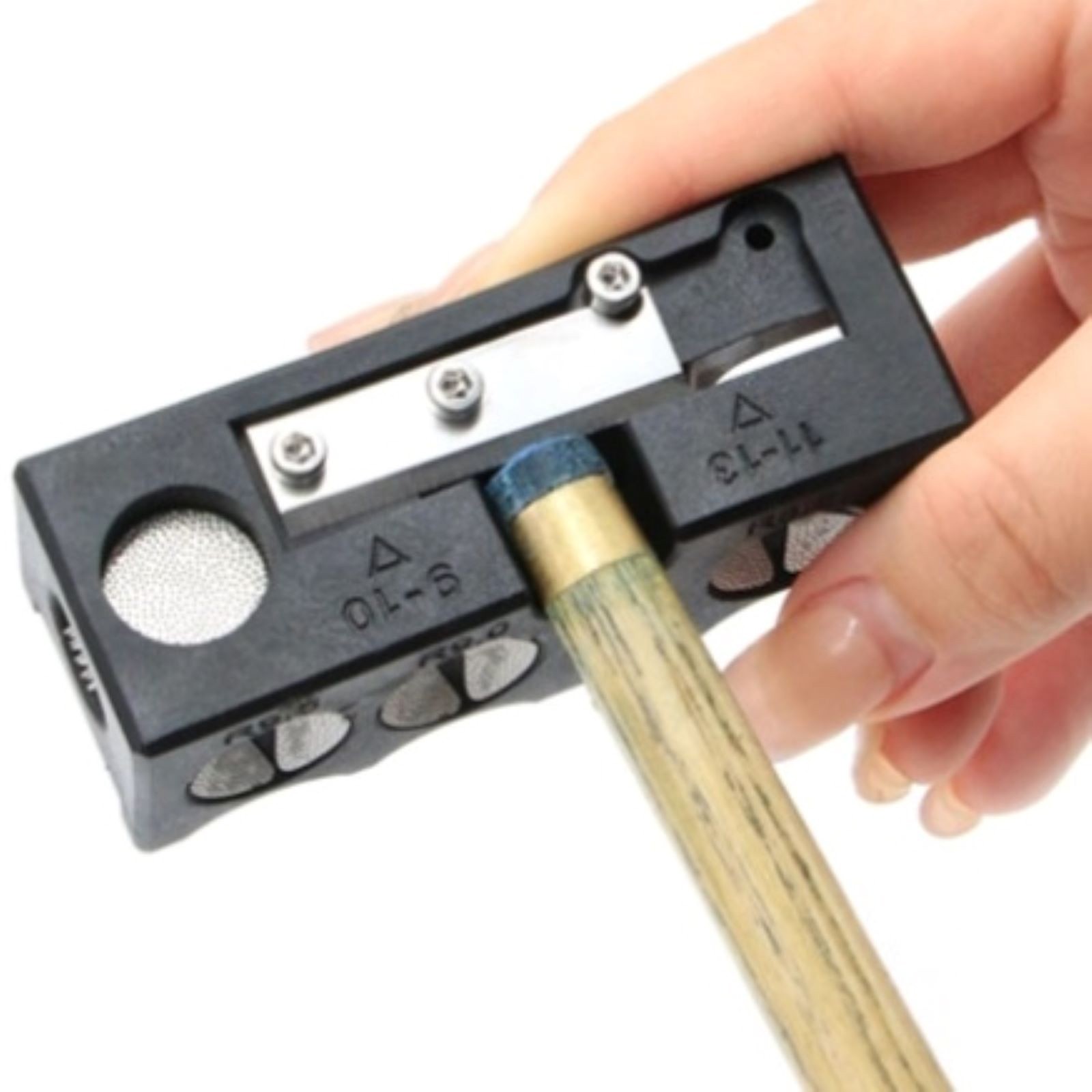 Brand New s Billiard Cue Tip Tool Multi-Functional Grinder Shaper Trimmer