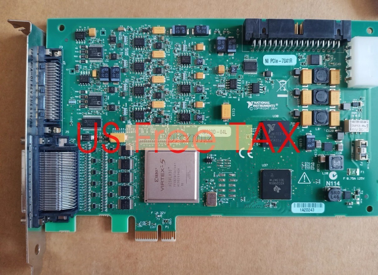 National Instruments NI PCIE-7841R Data Acquisition RIO Card