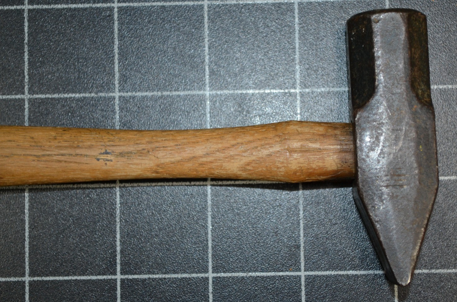 HUBBARD - 8oz - CROSS PEIN ENGINEERS HAMMER - ALL ORIGINAL