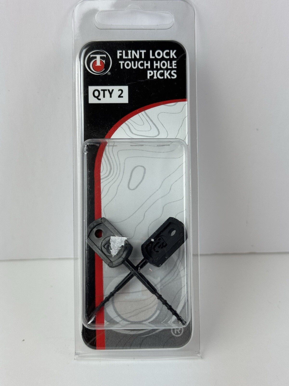 Thompson Center 7093 Flintlock Touchhole Picks 1ea Pk of 2 For Muzzleloader-NEW