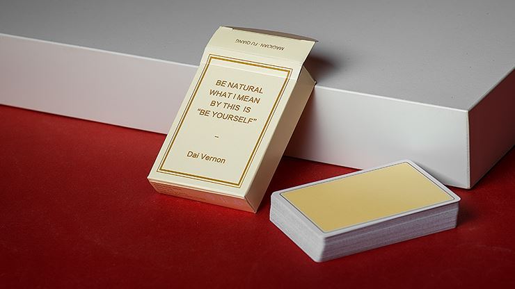 Magic Notebook Deck - Limited Edition (Champagne) by The Bocopo