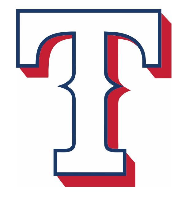 Texas Rangers MLB Baseball Sticker Decal S355