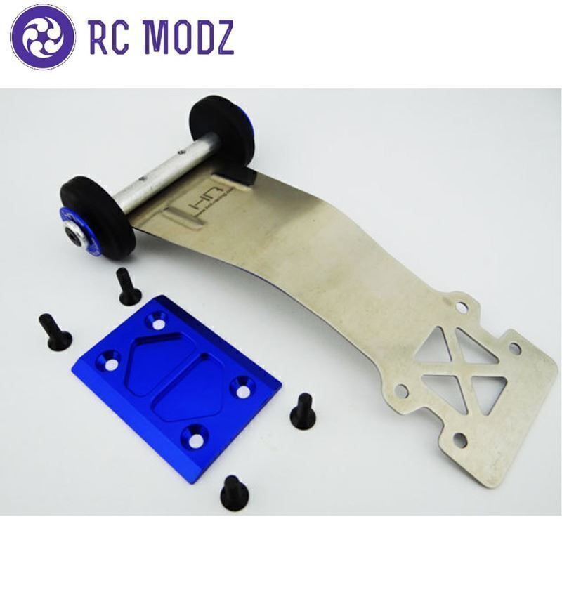 Hot Racing STE13306 Traxxas 2wd Electric Stampede Rustler Steel Wheelie Bar