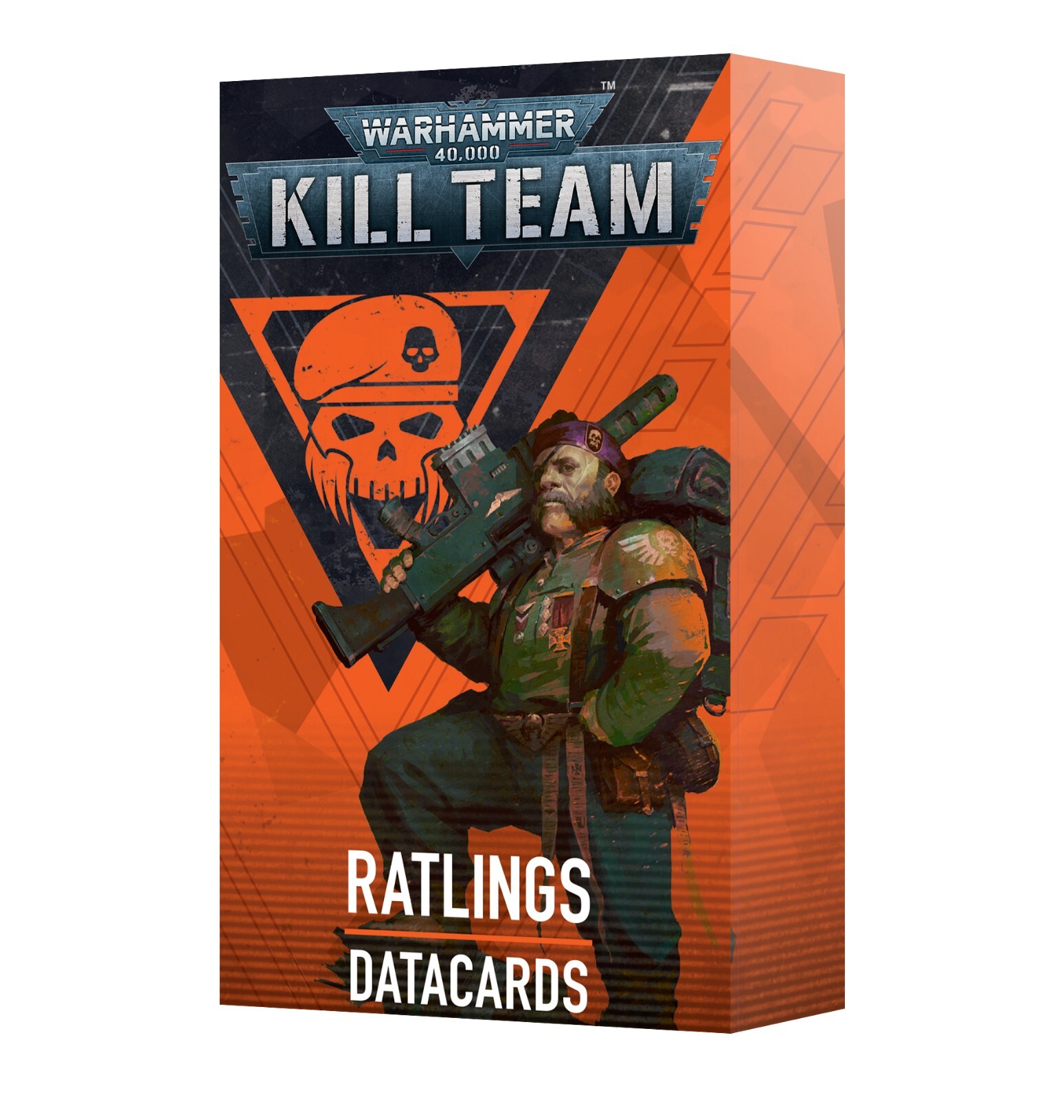 Warhammer 40k Kill Team Datacards: Ratlings Abhuman Sharpshooters