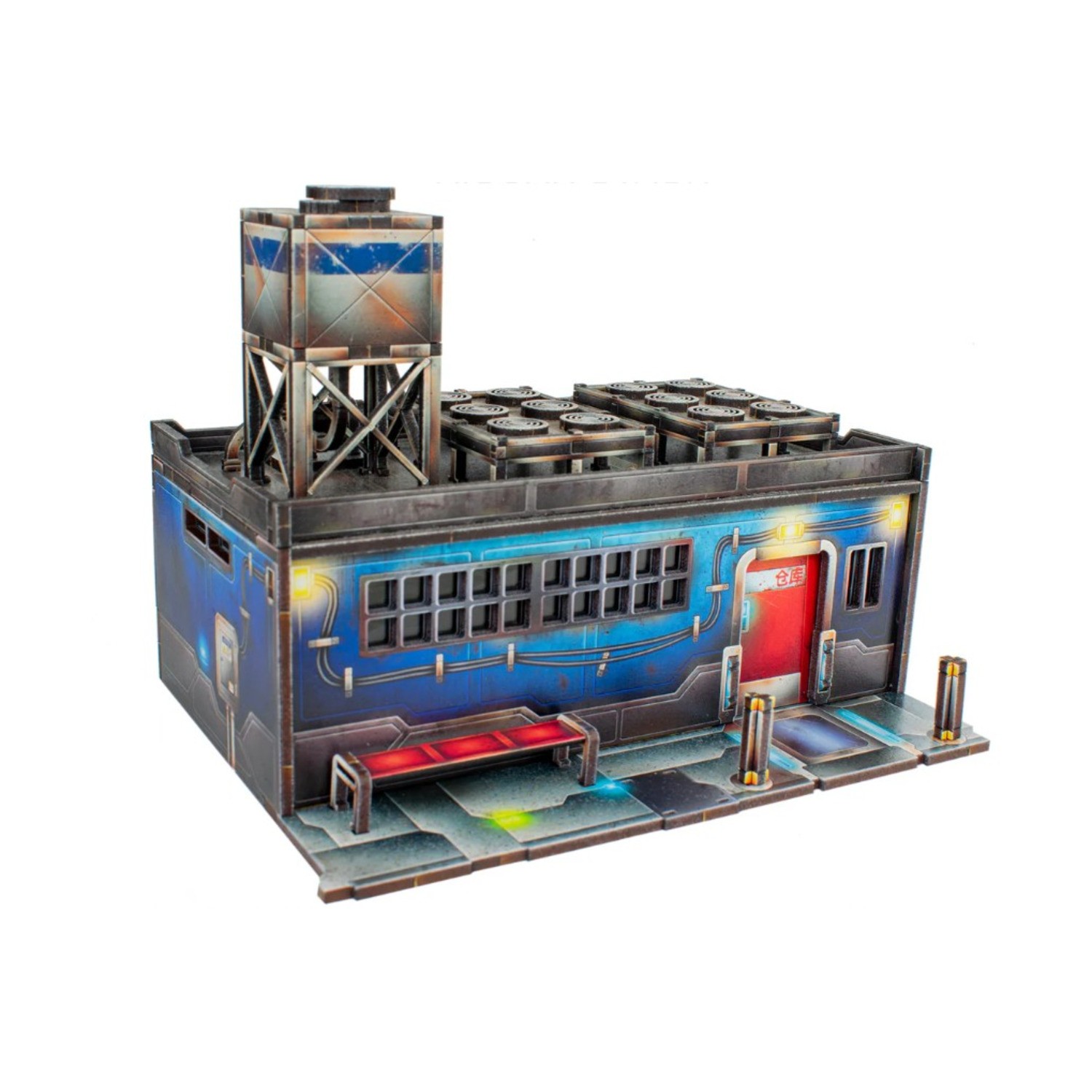 Warsenal Xiguan District Terrain Xiguan Stack - Component Storehouse SW (New)