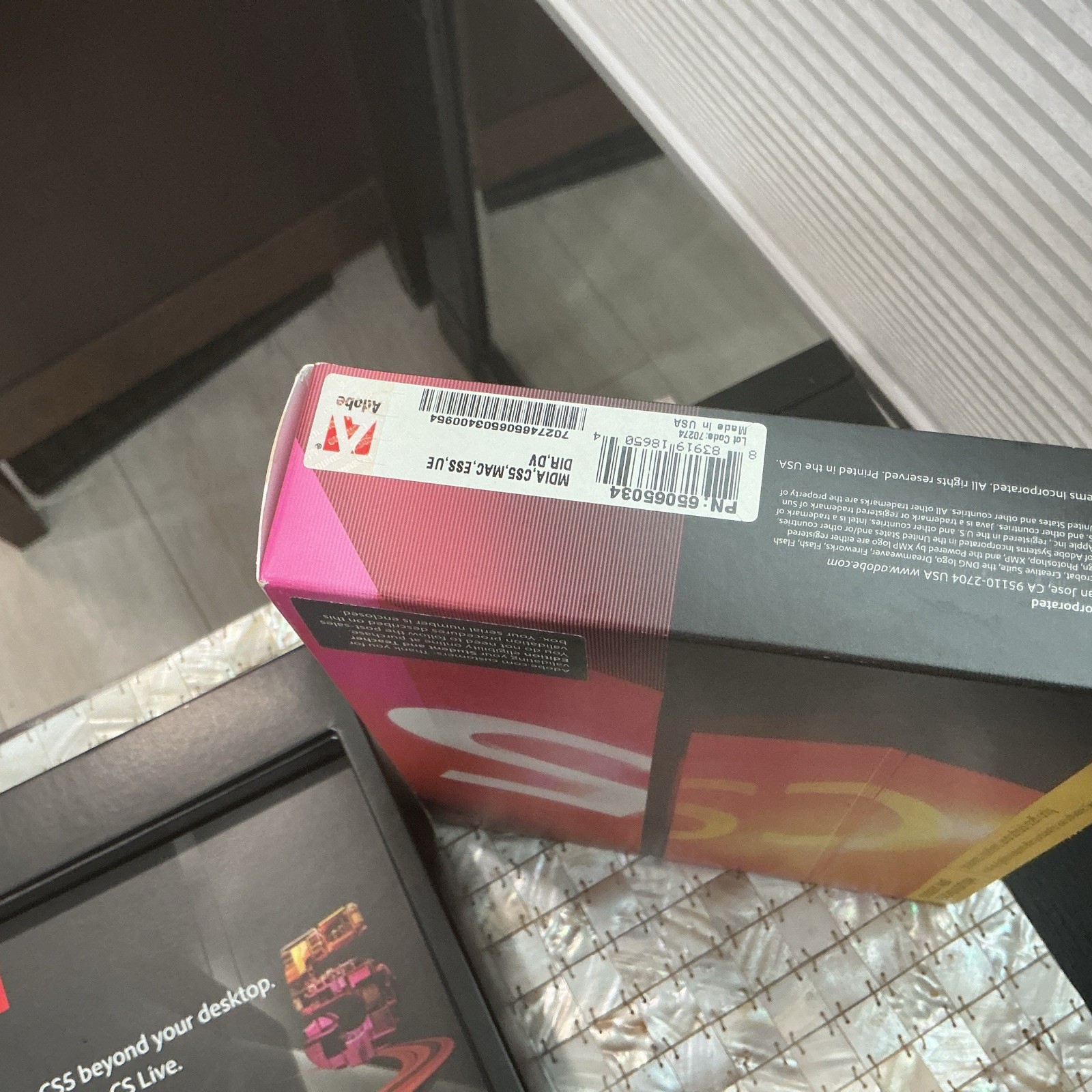 Adobe Creative Suite 5 Design Standard Student & Teacher for Mac OS w/ Code