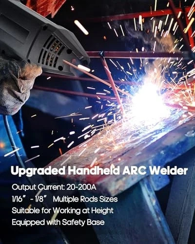 Welding Machine Handheld, Portable Electric Welding Machine, 110V Portable ARC