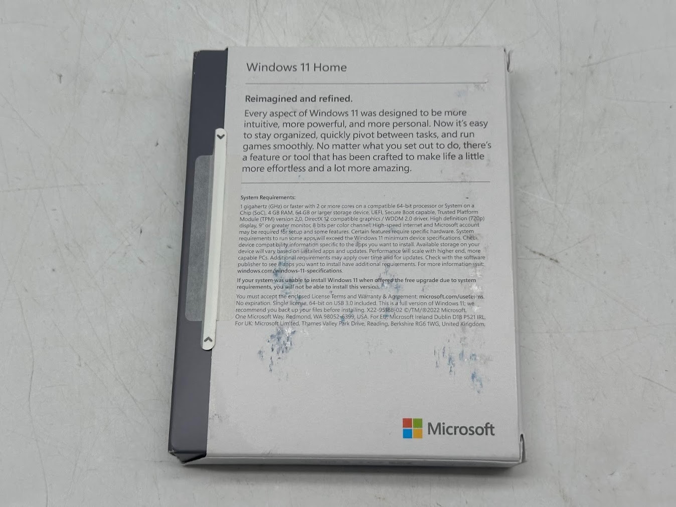 Microsoft - Windows 11 Home - USB Flash Drive - Physical - English
