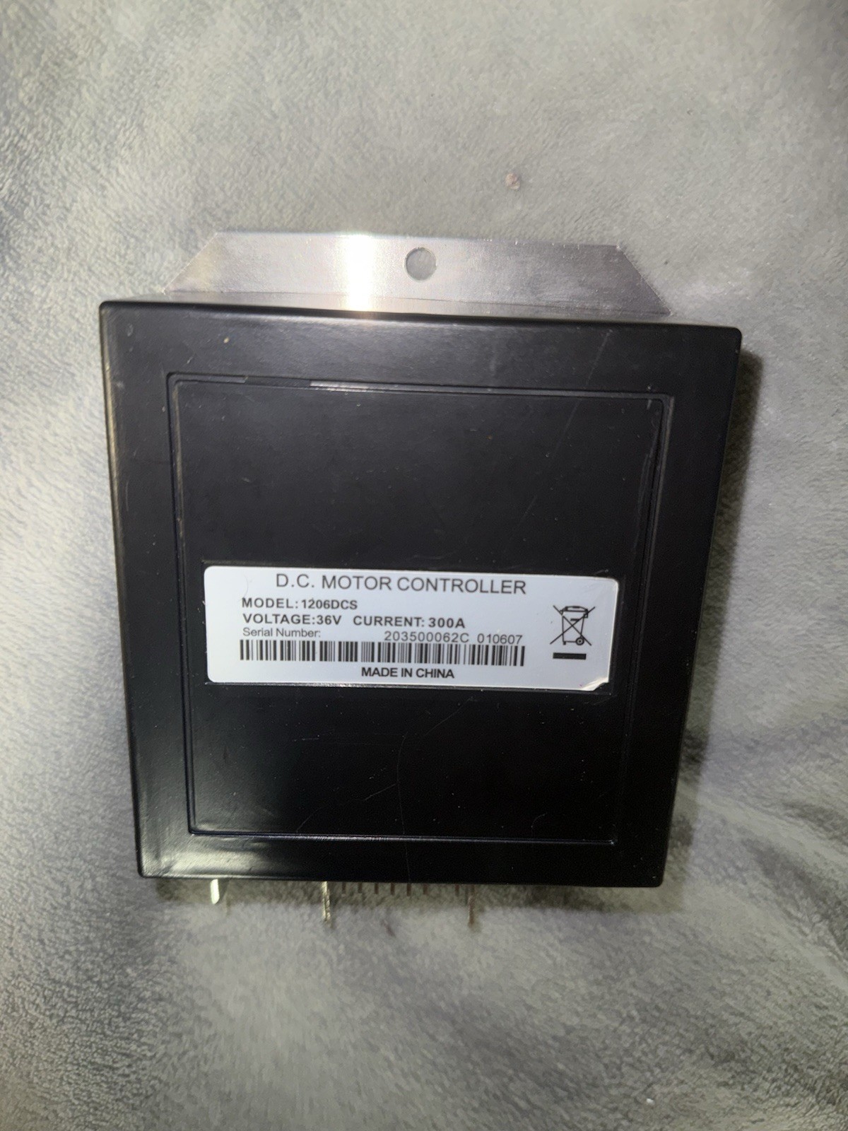 D C Motor Controller for 300A 36V Golf Cart 1206DCS