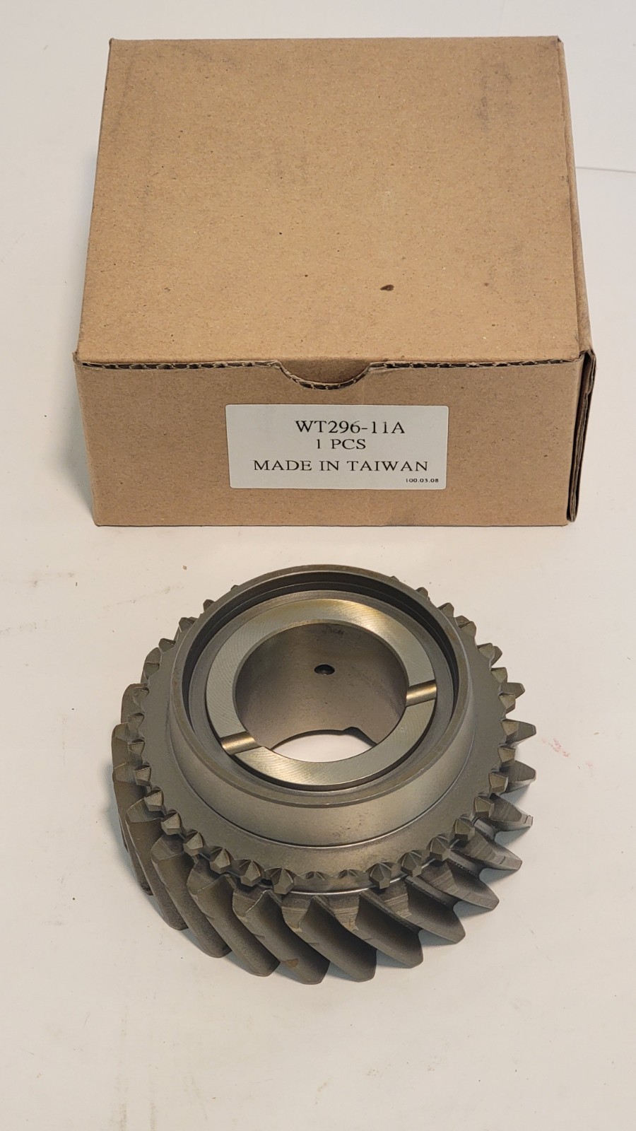 Ford Toploader 4 Speed 25 Tooth (3.570" Diameter) Wide Ratio 3rd Gear WT296-11A