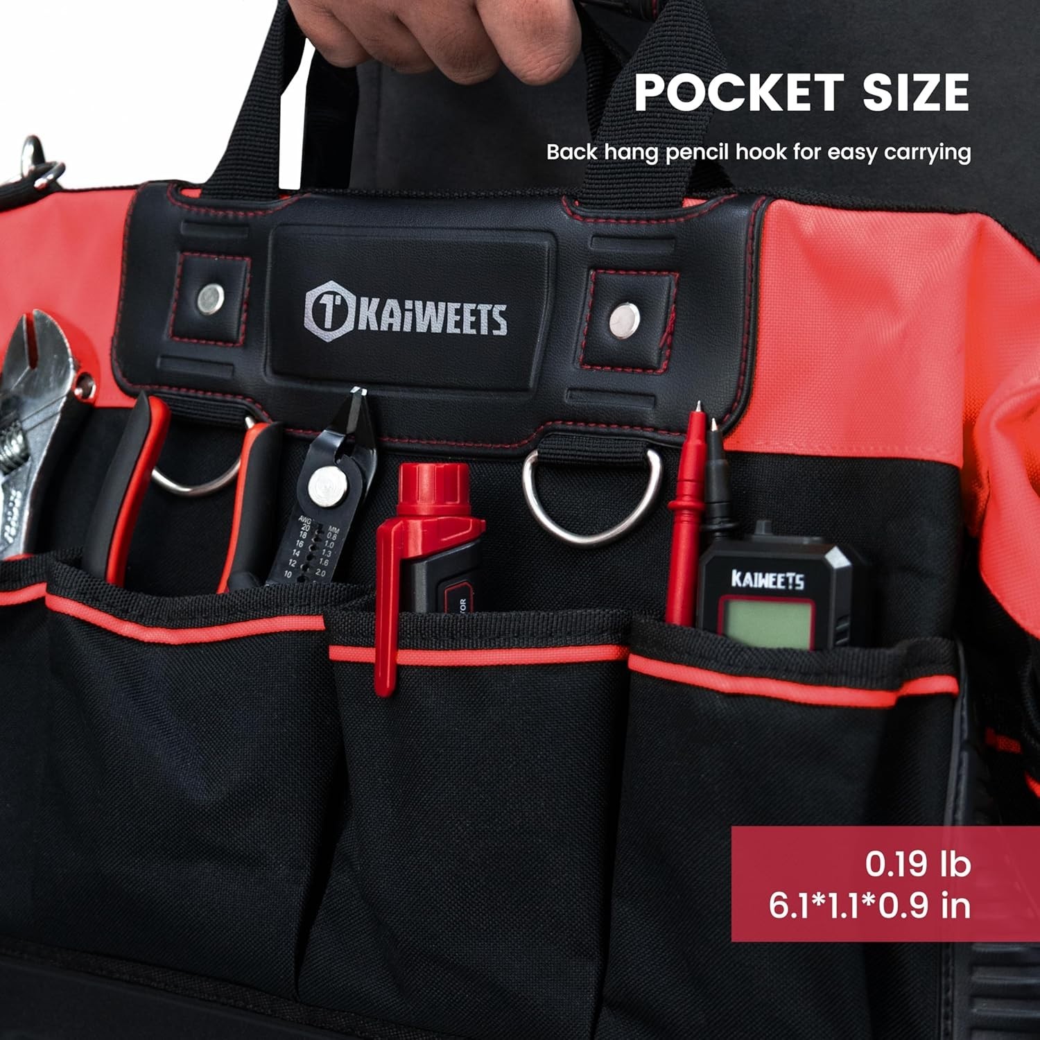 Portable Voltage Tester with Automatic Sensitivity & High Voltage Alerts