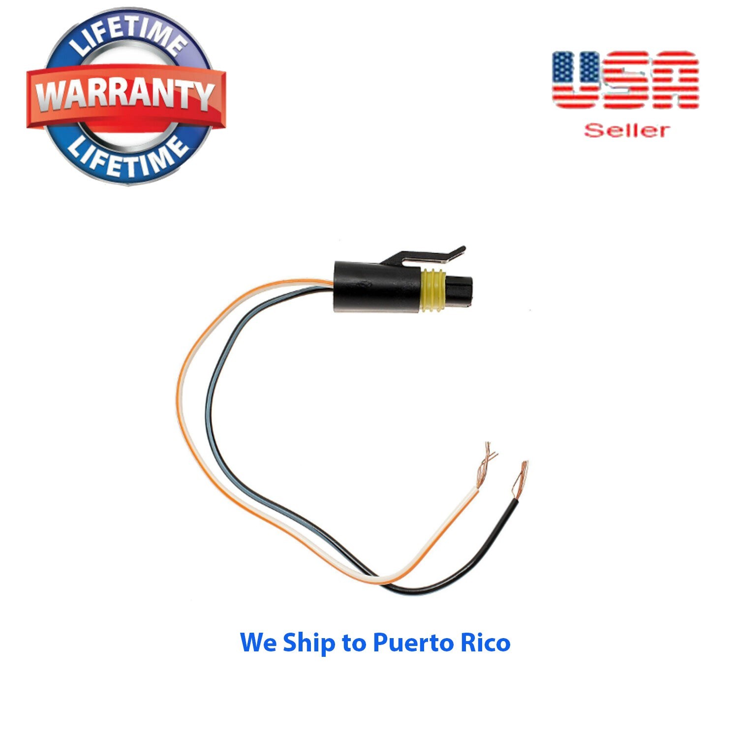 Connector for Engine Oil Pressure Switch-Fit Dodge 1988-1989