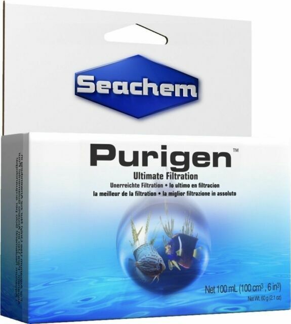 Seachem Purigen Ultimate Filtration Powder 2.1 Oz