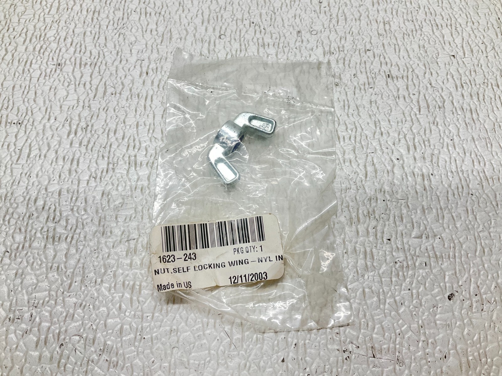 Arctic Cat 1623-243 Self Locking Wing Nut - NYL INST 5/16-18 1623243 New (TSC)