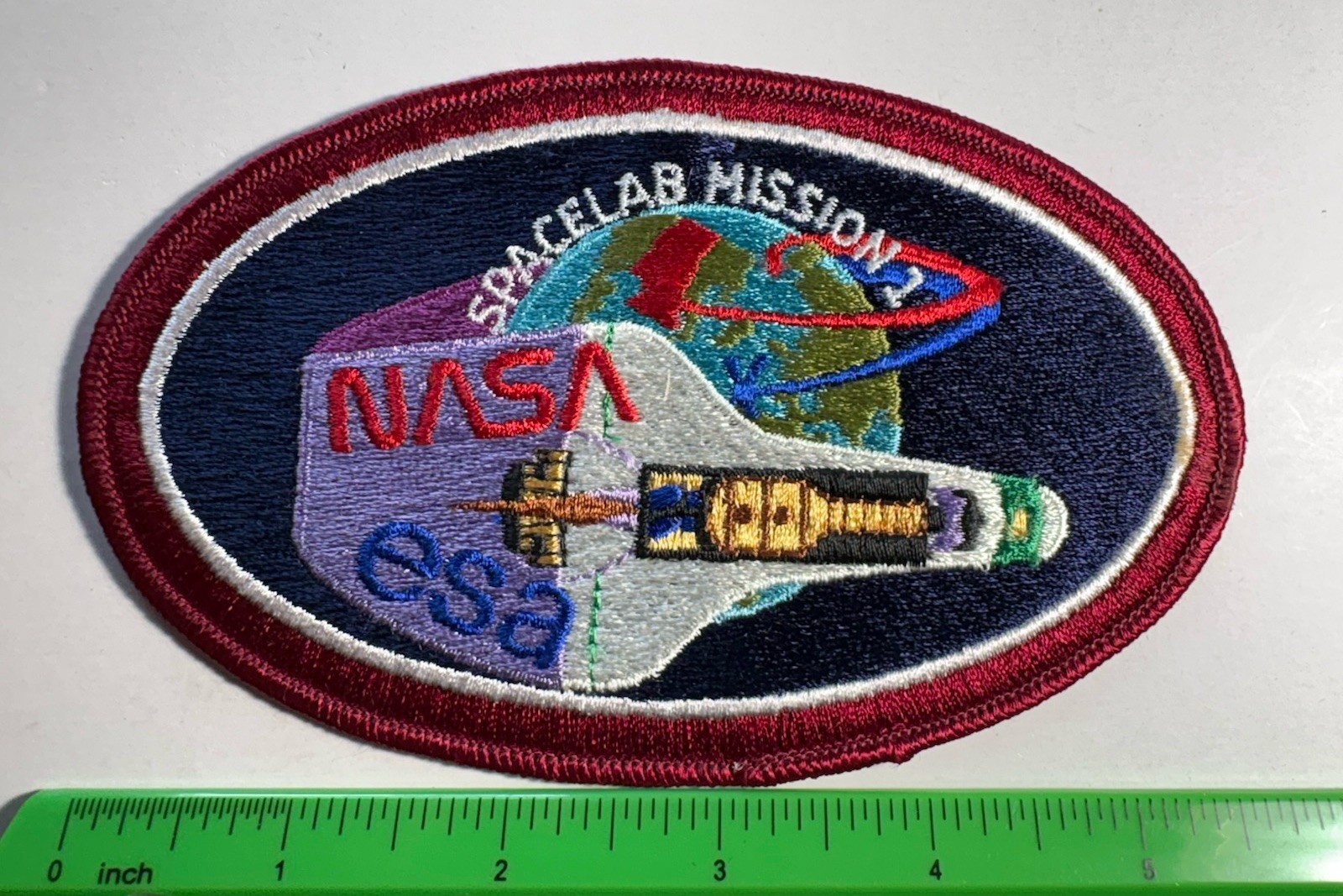 NASA Spaceman Mission 1 Patch