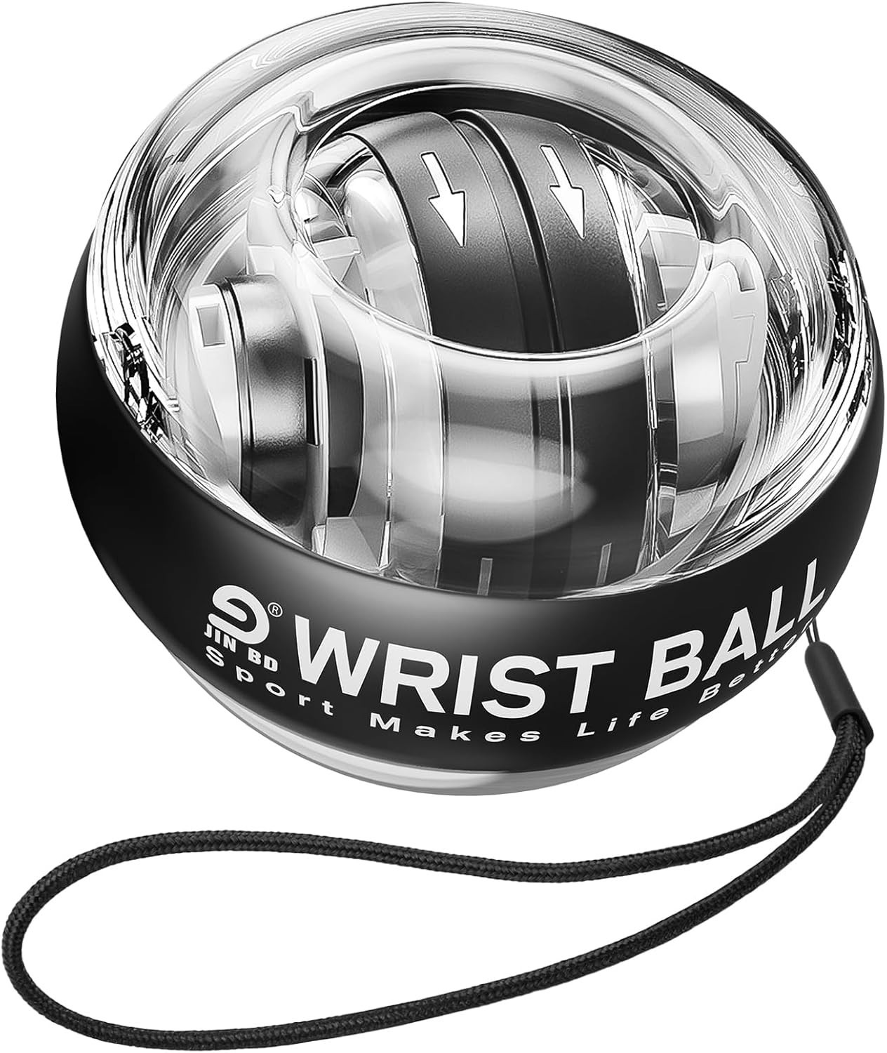 Durable Wrist Trainer Ball – Automatic Start for Effortless Strength Workouts