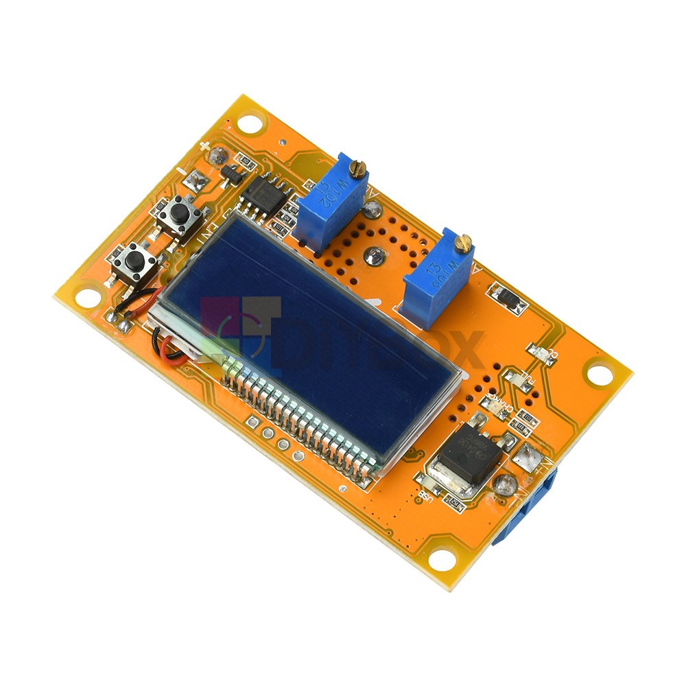 DC-DC 8V-36V to 1.25V-32V 4.2A DC Adjustable LCD Display Step-Down Power Module