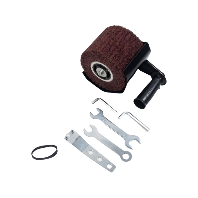 Practical M10 Angles Grinder Polishing Conversion Set Weighs 1573g