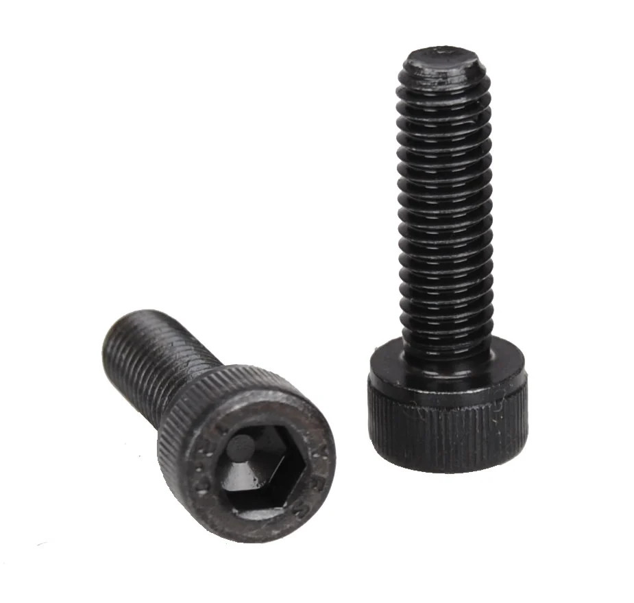 M6 Crank arm pinch bolts fits Odyssey Black Widow (PAIR) - BLACK