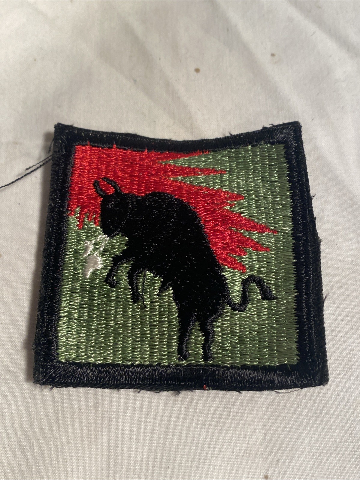 WW II US ARMY 92nd DIVISION PATCH ?