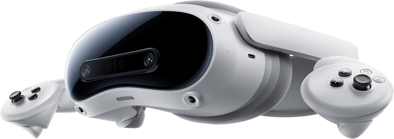 PICO 4 Ultra ROM 256GB RAM 12GB All In One VR Headset Wi-Fi 7 Lightweight Design