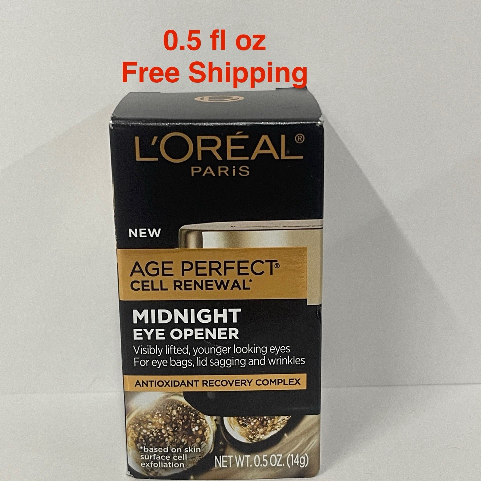 L'Oreal Paris Age Perfect Cell Renewal Midnight Eye Opener Antioxidant Recovery