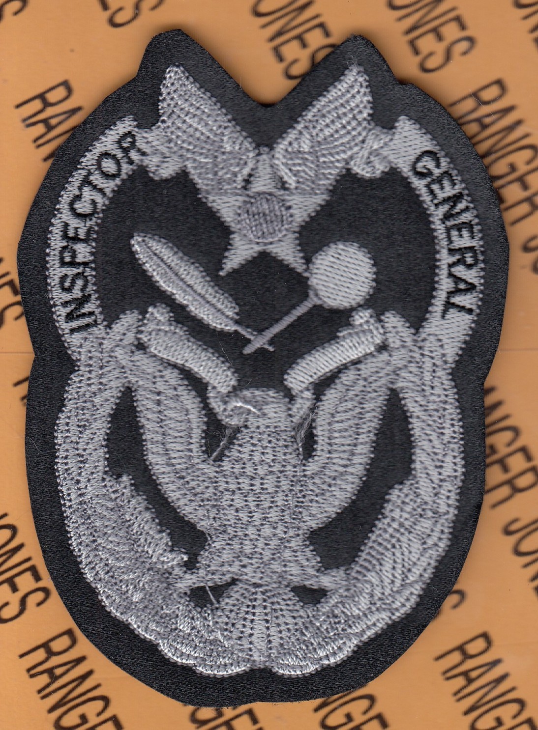 USAF Air Force Inspector General IG ~4.75" badge pocket jacket patch c/e