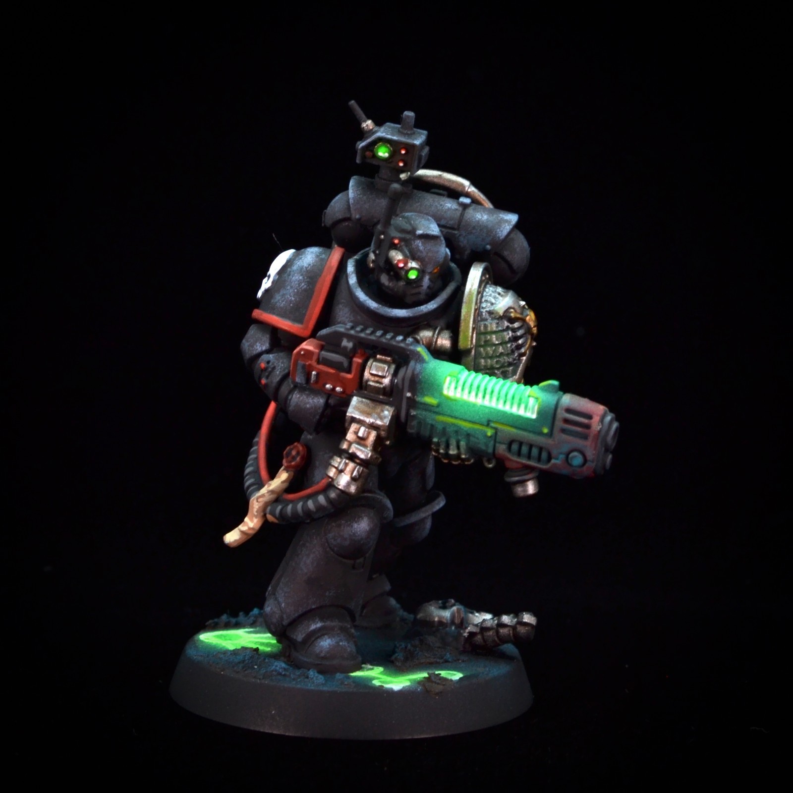 DEATHWATCH kill team warhammer painted