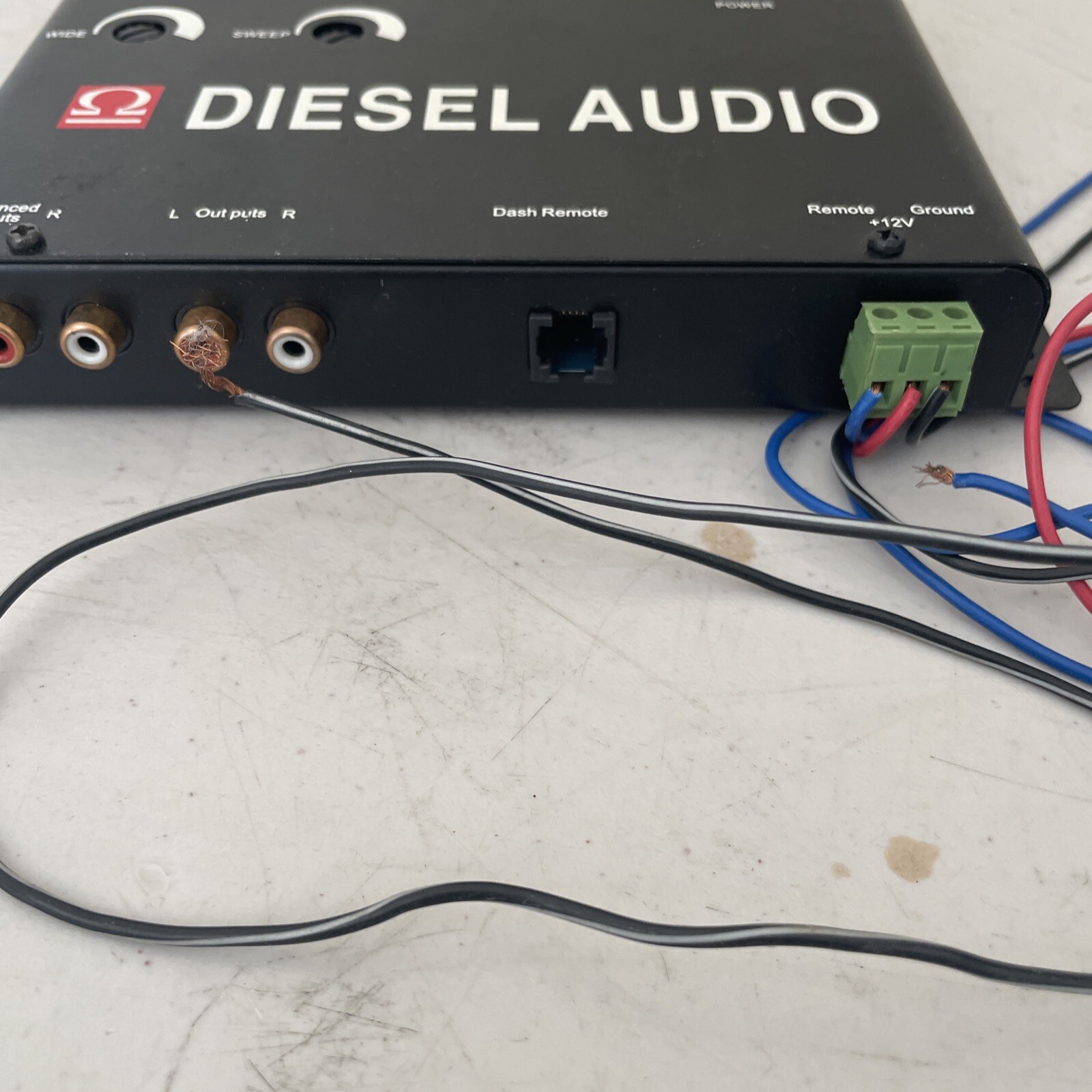 digital bass reconstruction processor diesel audio NS-SB