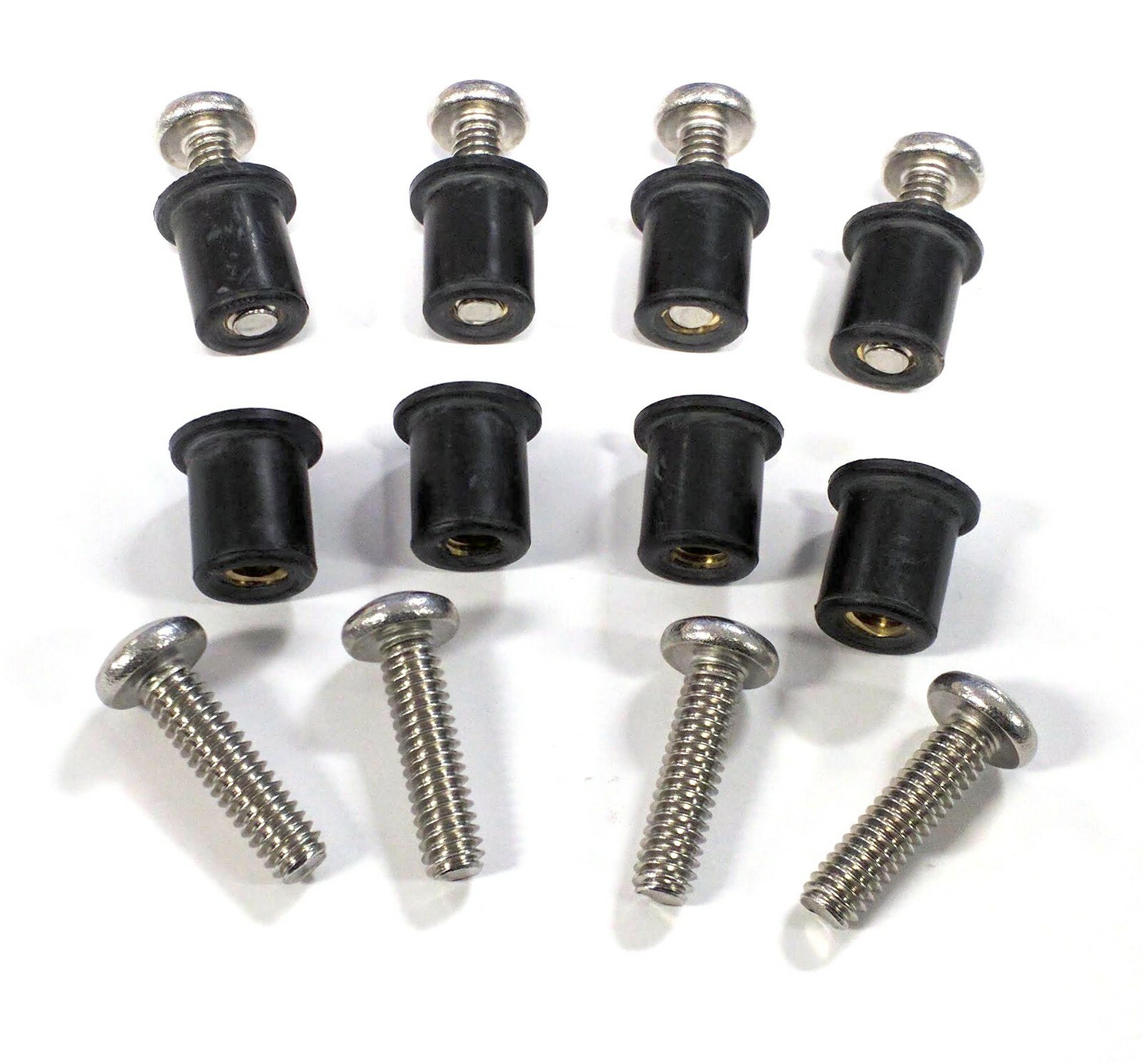 Stainless Grille Hardware Kit for Freightliner FL60, FL70, FL80 Grill