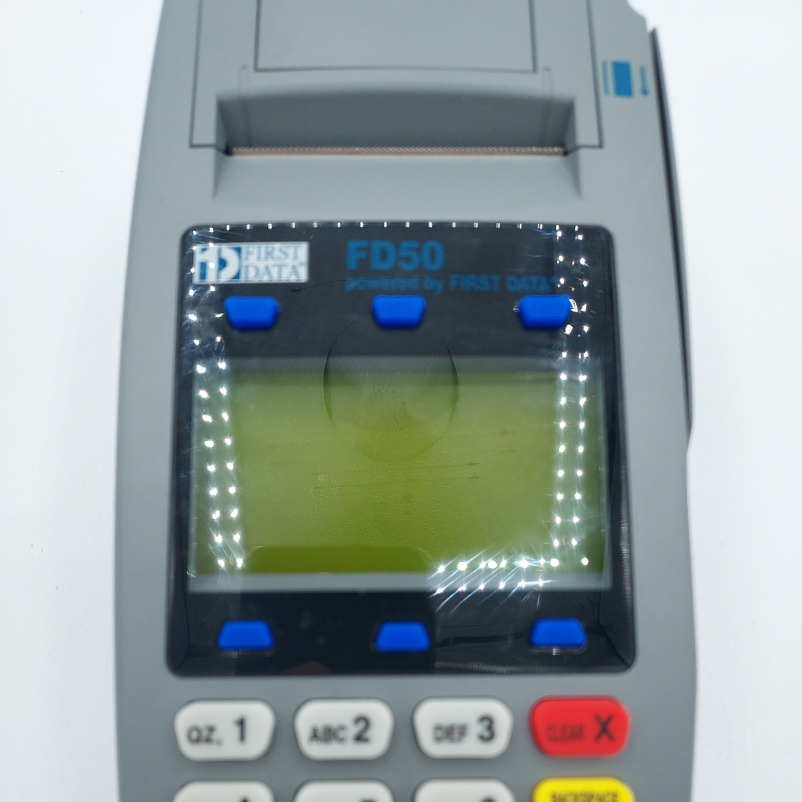 First Data FD50 Credit Card Terminal