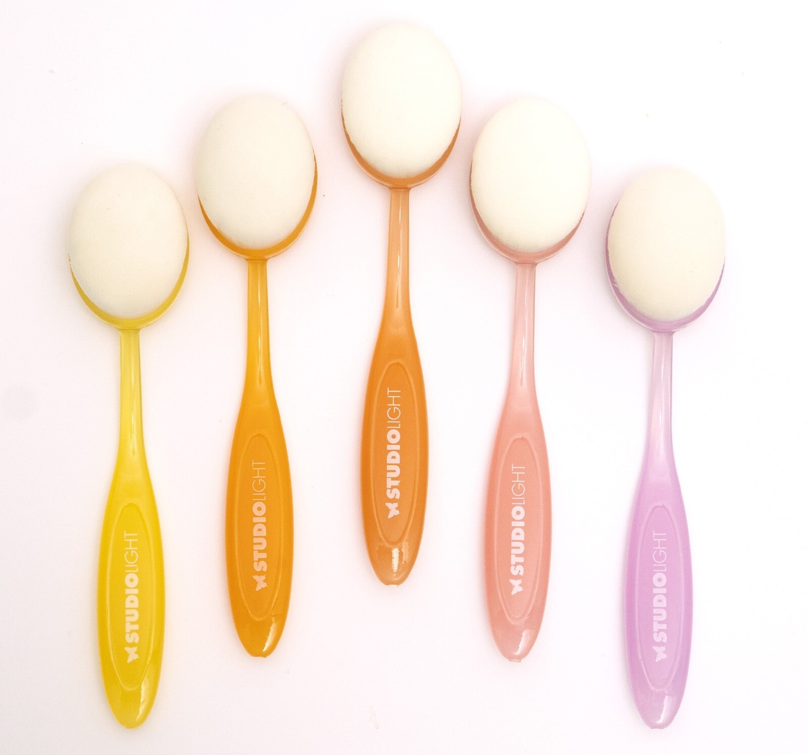 Studio Light Ink Blending Brushes 5/Pkg 40MM #ESBBRU02