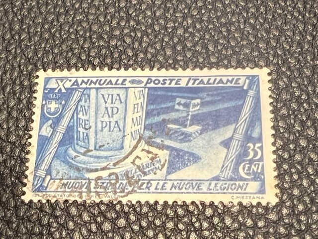 Italy 296 used