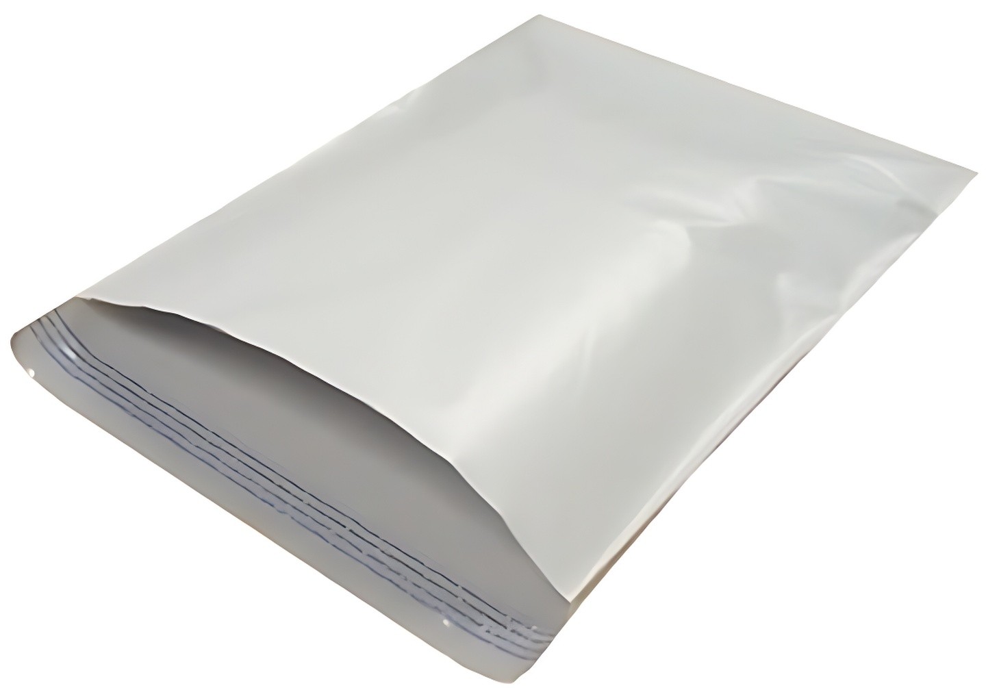 200 #8 White 24 x 24 Poly Mailers Shipping Bags Envelopes 2.35mil