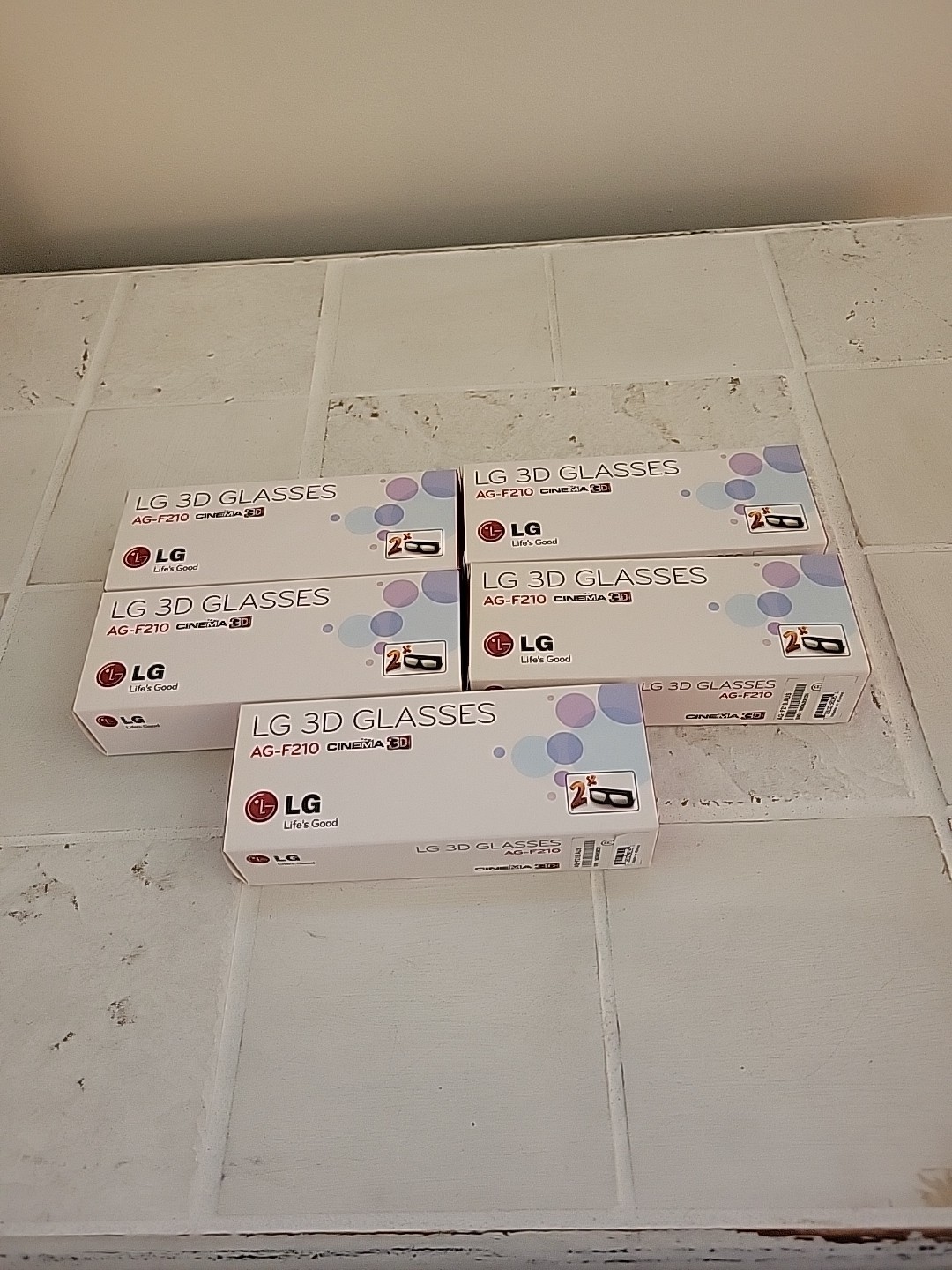 LG AG-F210 3D Glasses