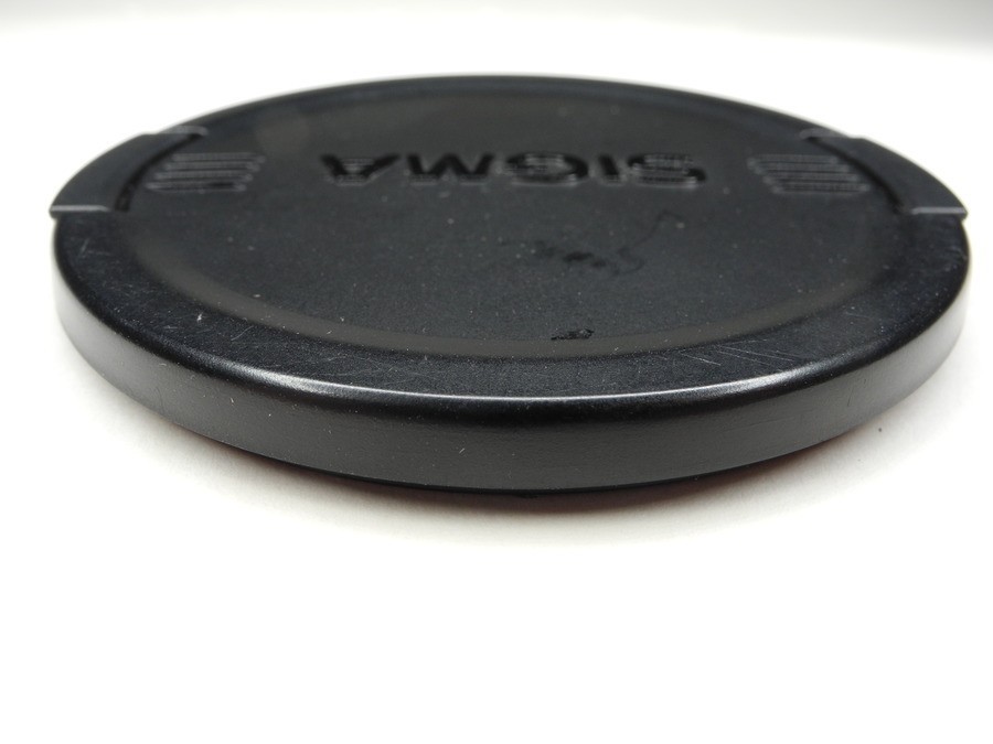 Sigma 77mm Genuine Snap On Front Camera Lens Cap