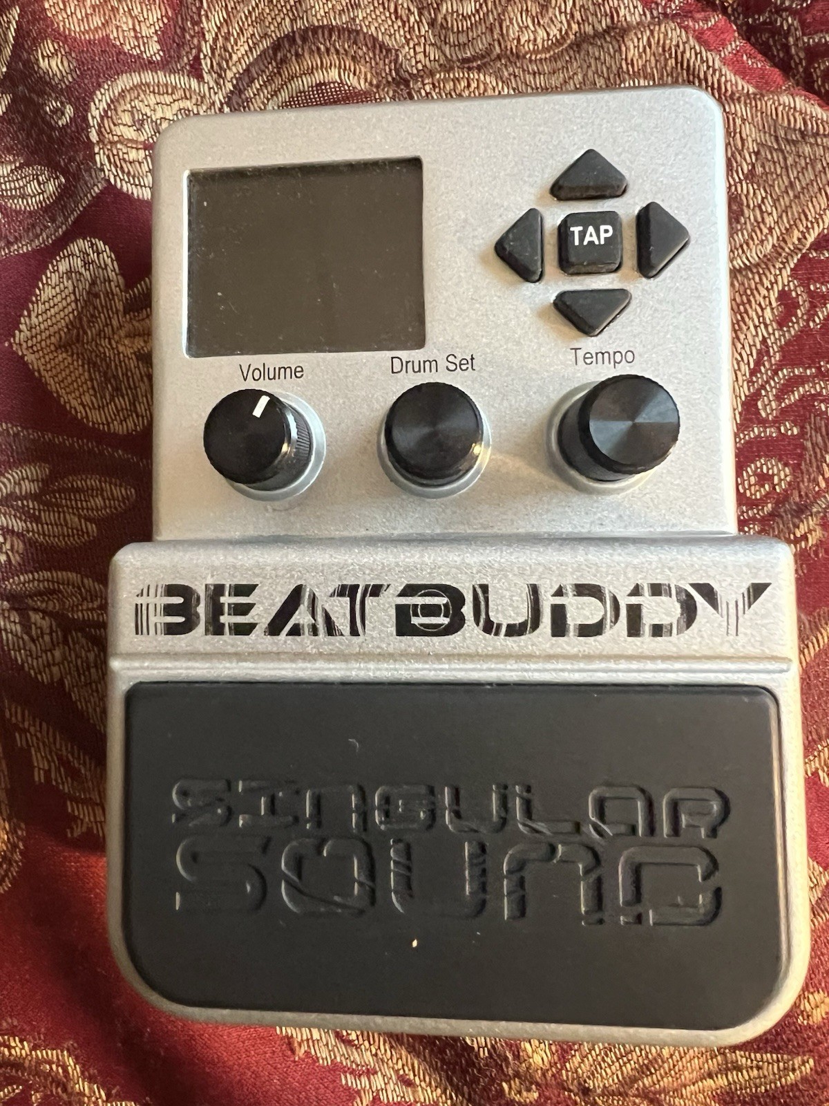 Singular Sound Beat Buddy Drum Machine Pedal with SD Card