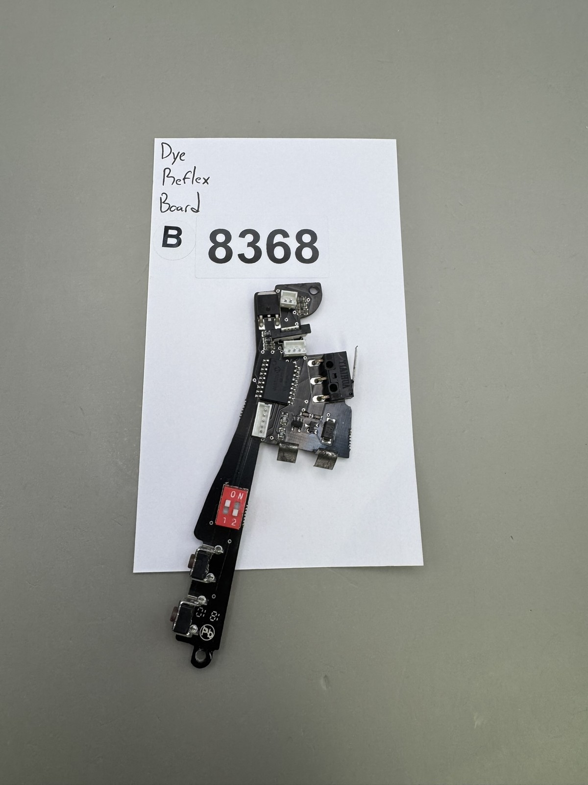 Dye Reflex Board