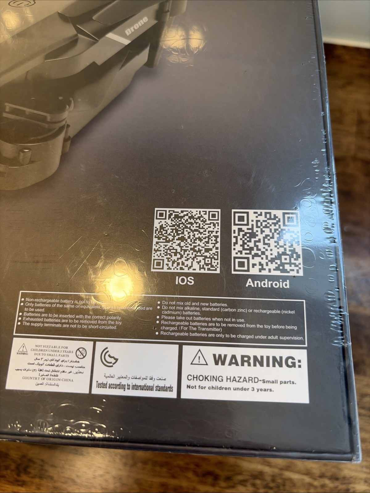 4k Optical Flow Dual Camera Drone Avoid Obstacles New In Box