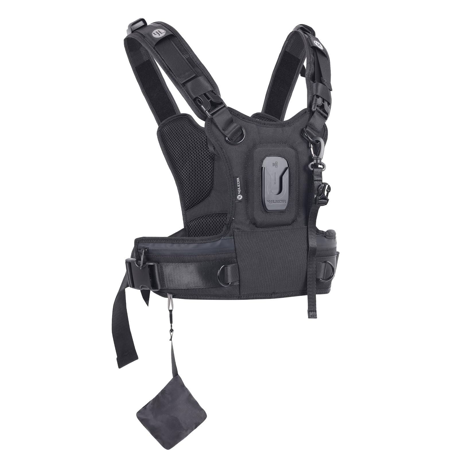 4J LEDR Camera Carrier Chest Harness J1 for One Adjustable, Black