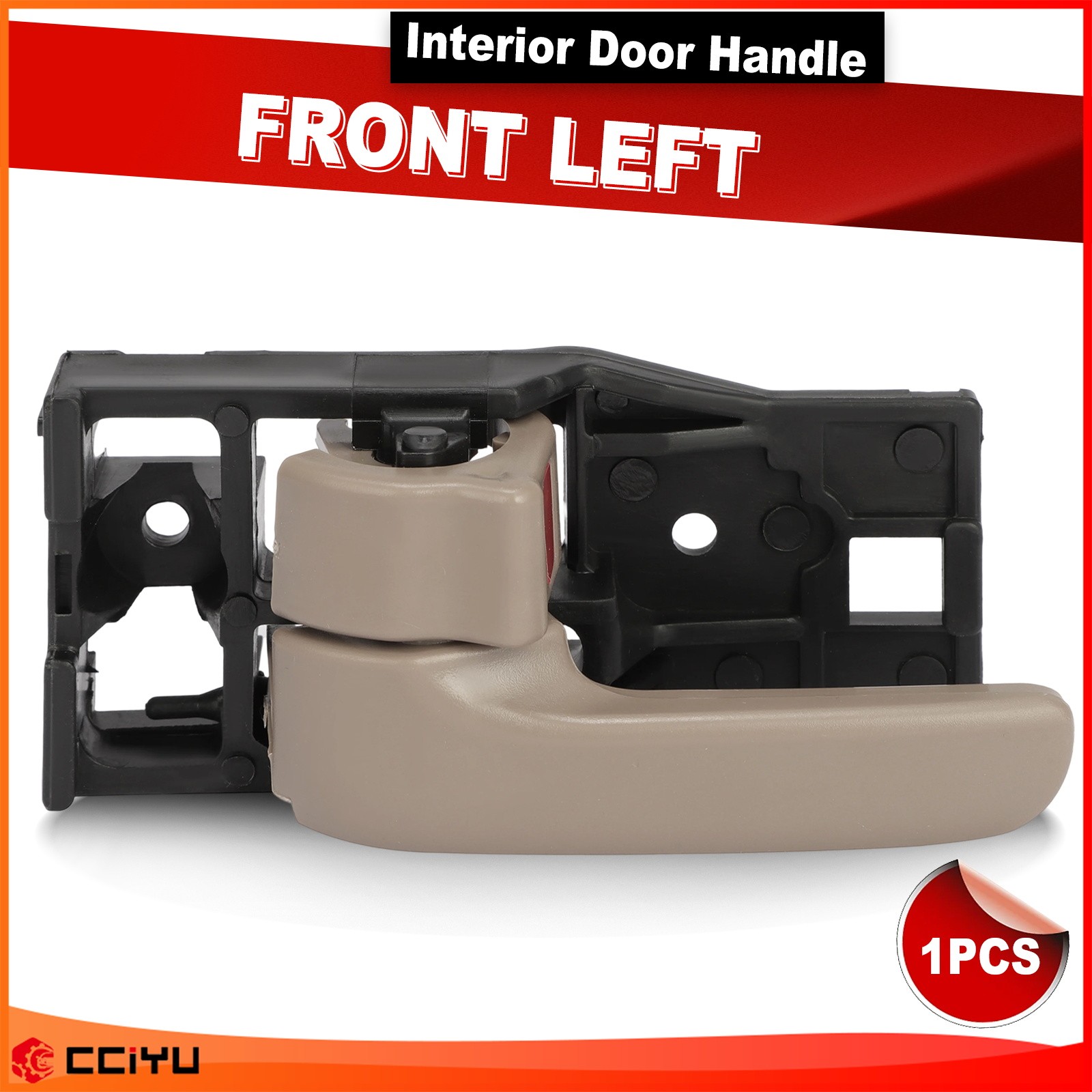 Interior Inside Door Handle Front Left For 00-06 Toyota Tundra Driver Side Beige
