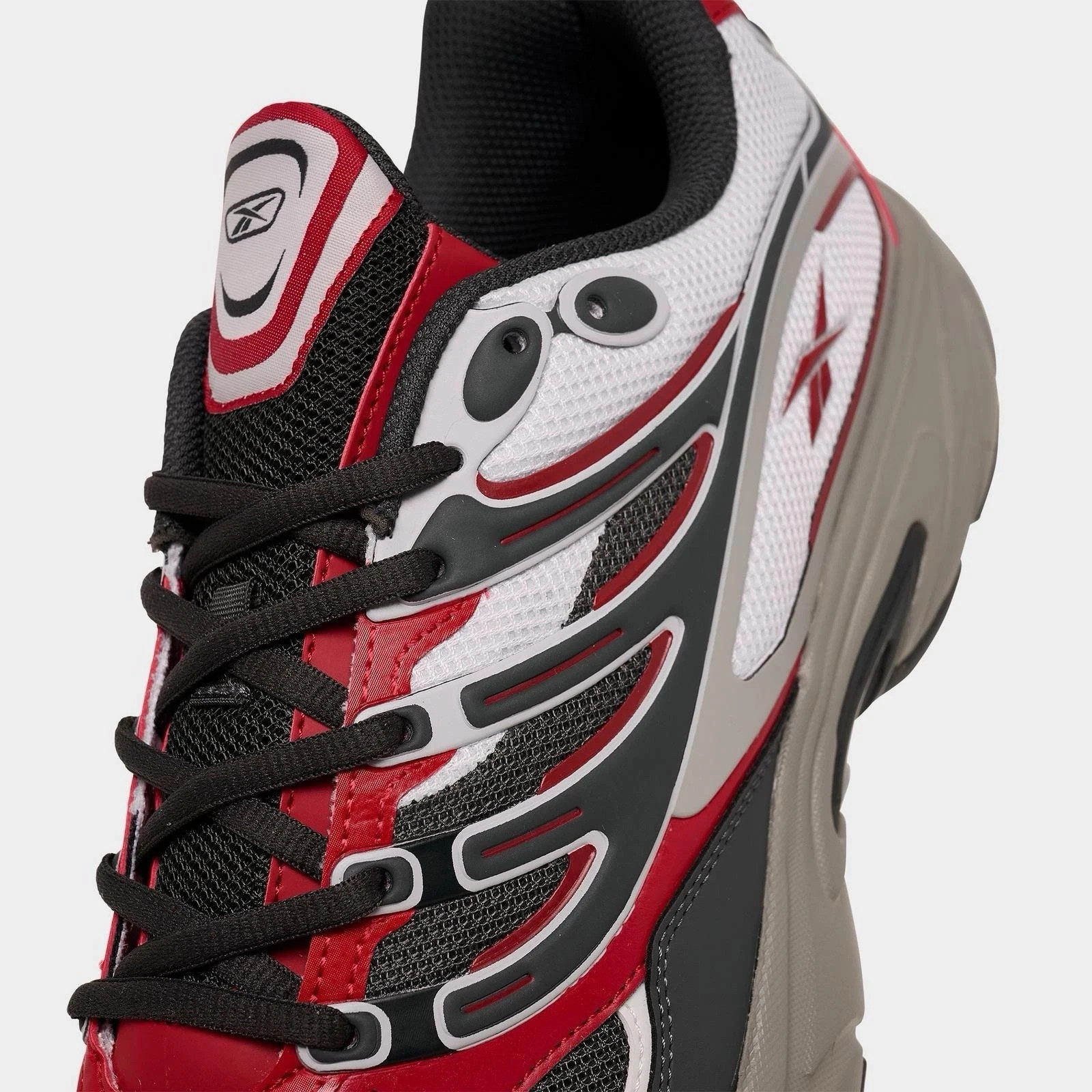 Reebok Premier Road Running Shoes Black Red White Grey 100230770 Mens Size