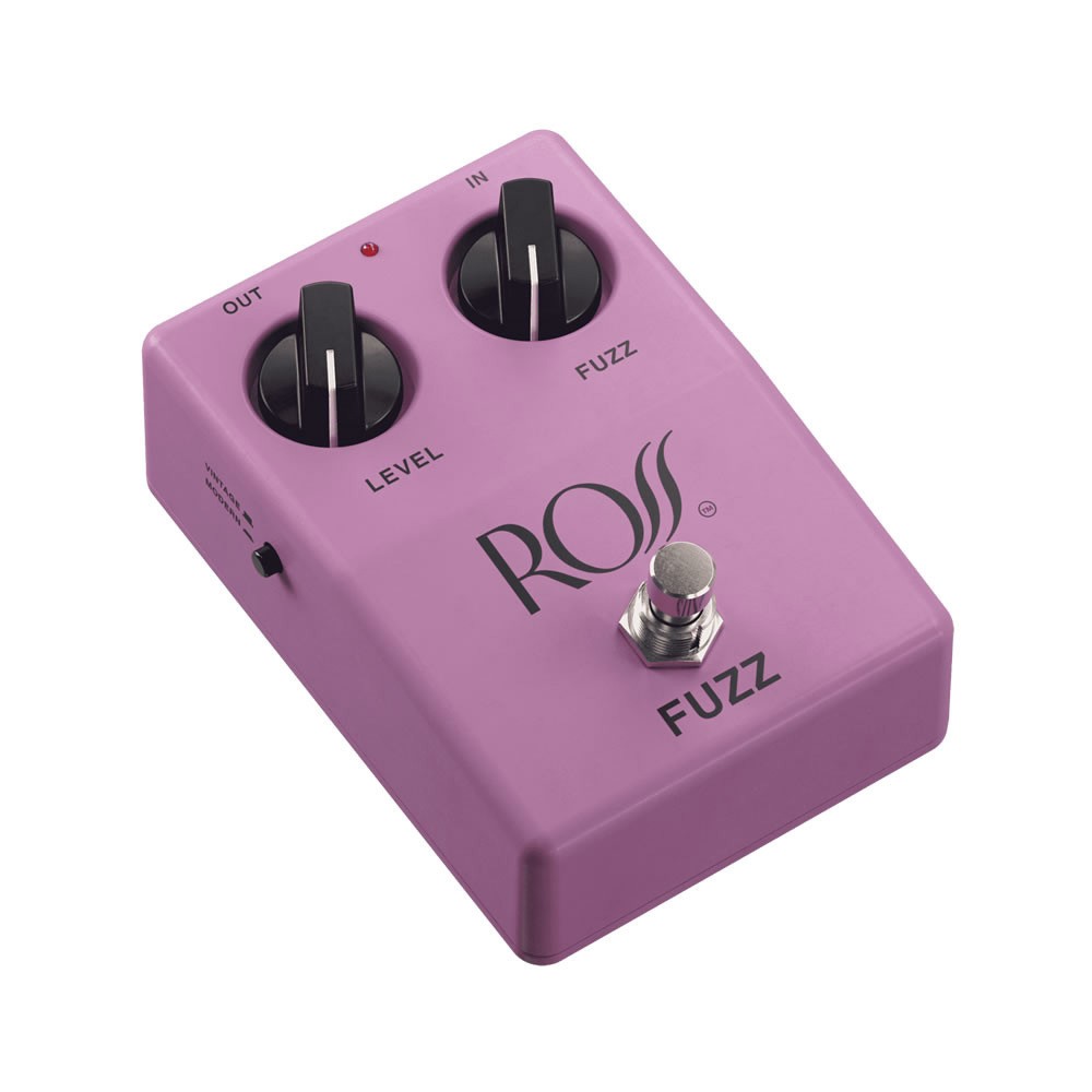 Ross Fuzz Pedal