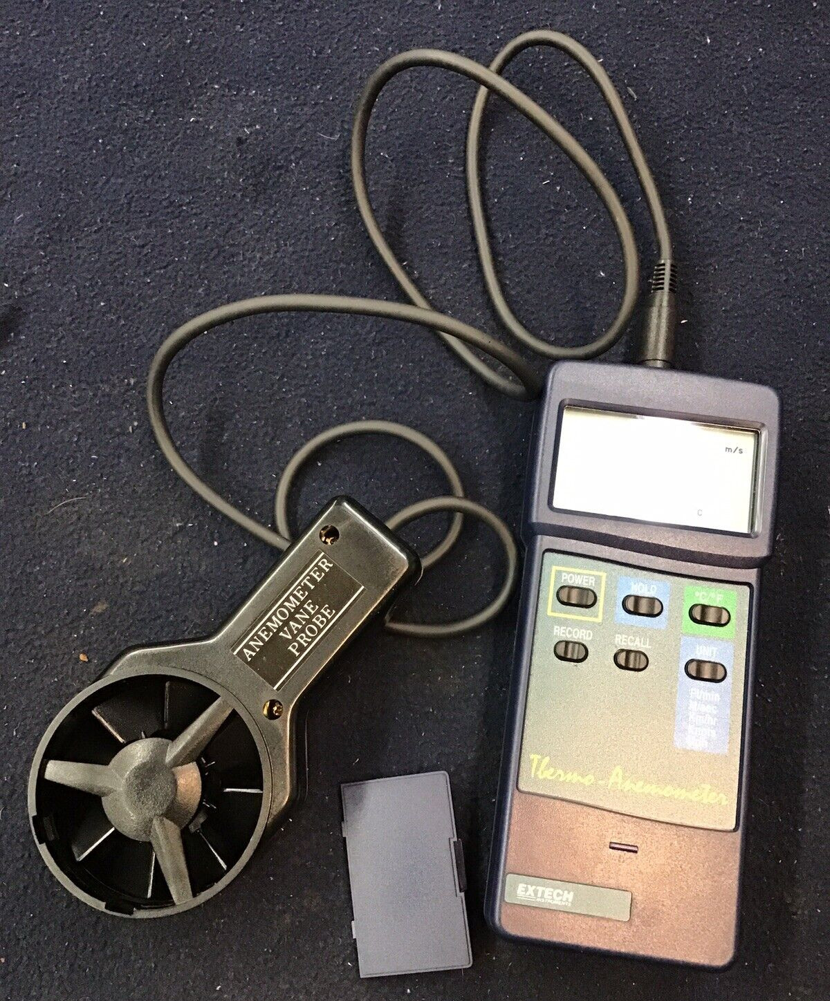 Extech Thermo-Anemonmeter 407112 with Vane probe (b190)