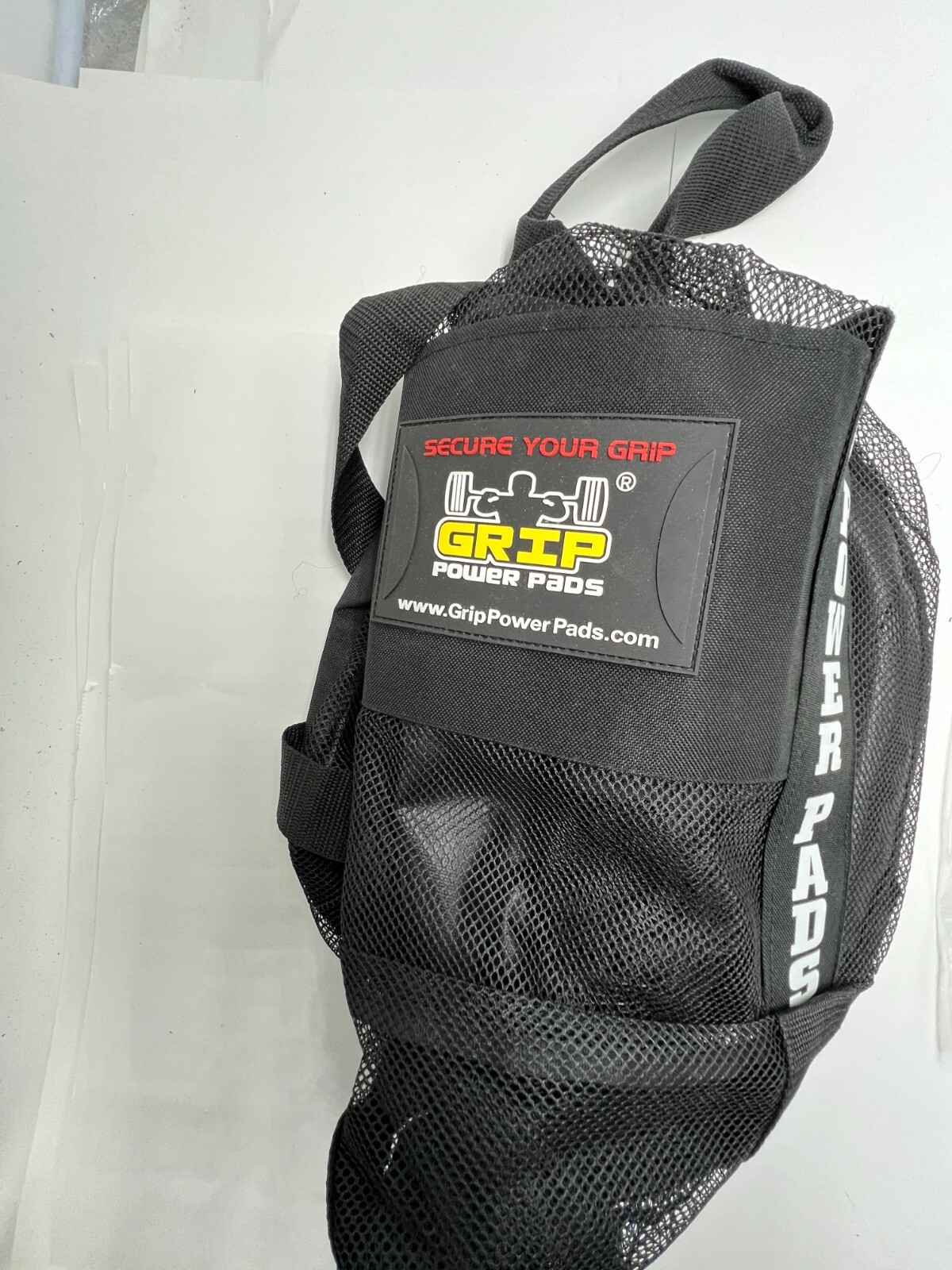 Grip Power Multipurpose Boxing Beach Scuba Diving Adjustable Pads Mesh Gear Bag